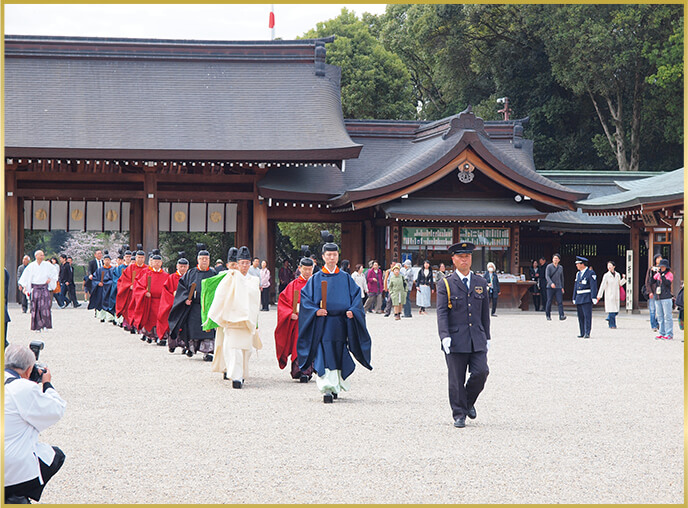 神武天皇二千六百年大祭 参進