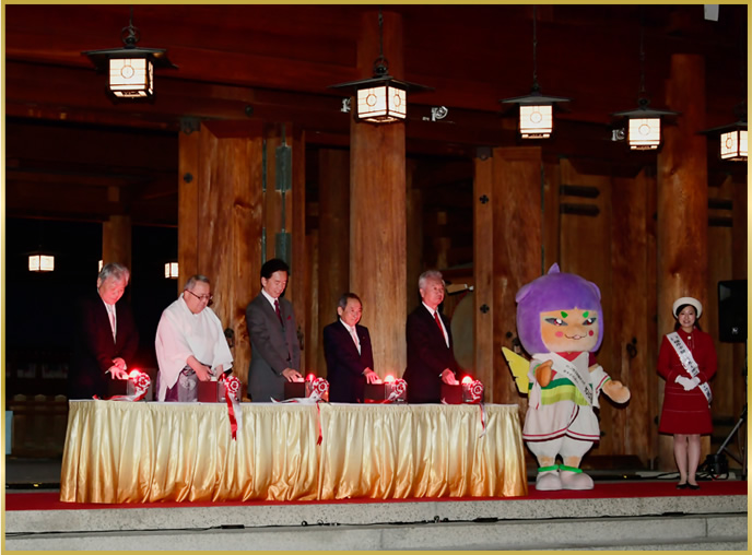 春の神武祭行事