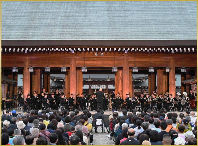 春の神武祭行事